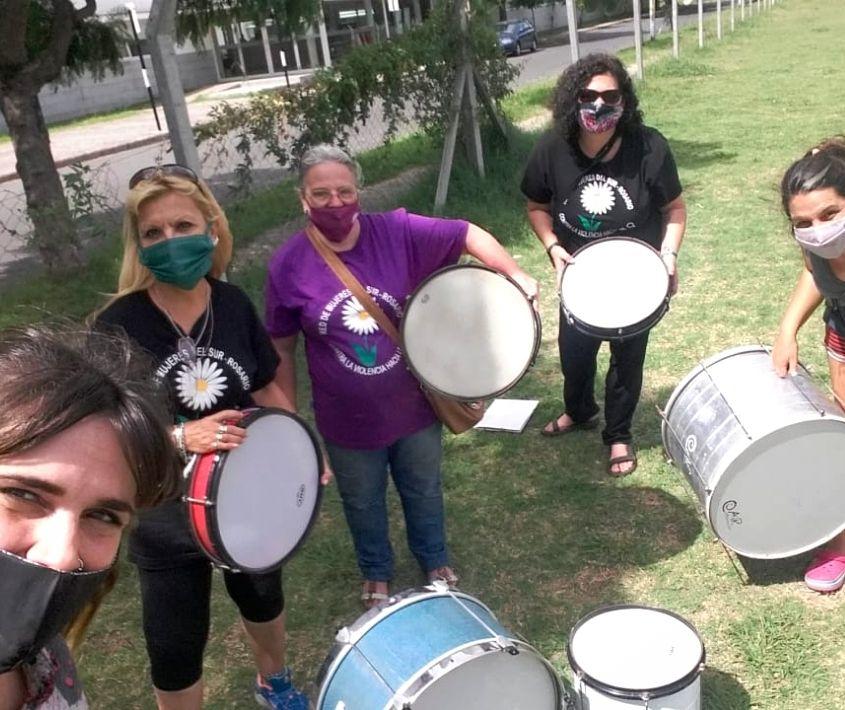 Proyecto Di Verso. Mujeres y percusión