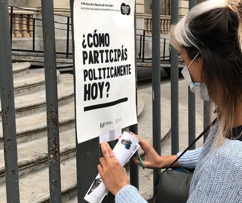 Debates Jóvenes a 44 años de la Noche de los Lápices