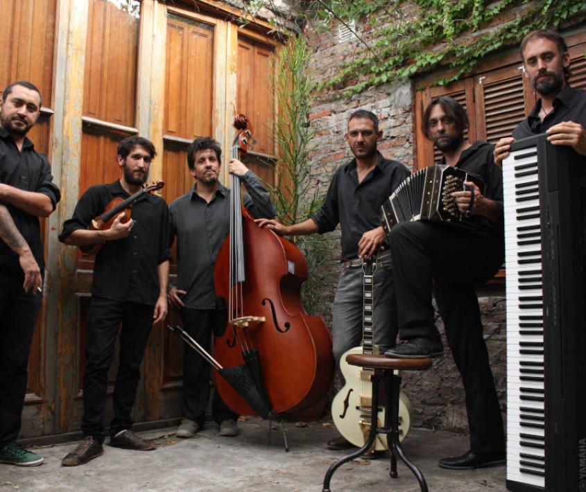 Orquesta Municipal de Tango de Cañada de Gómez. Grupo Esa diablura