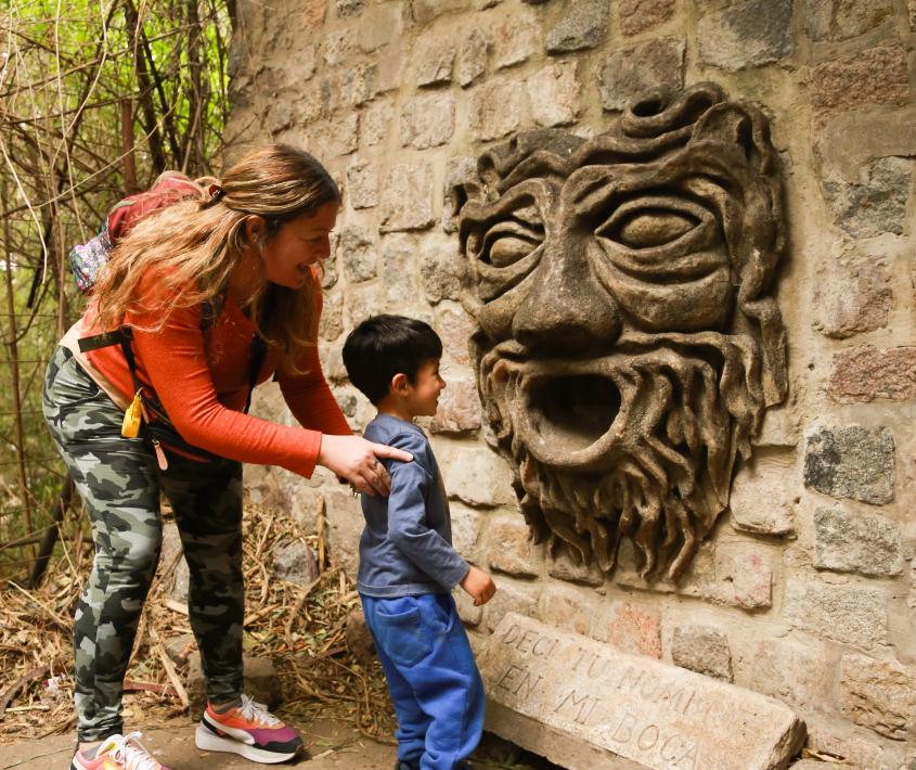 Finde largo en el Tríptico de la Infancia