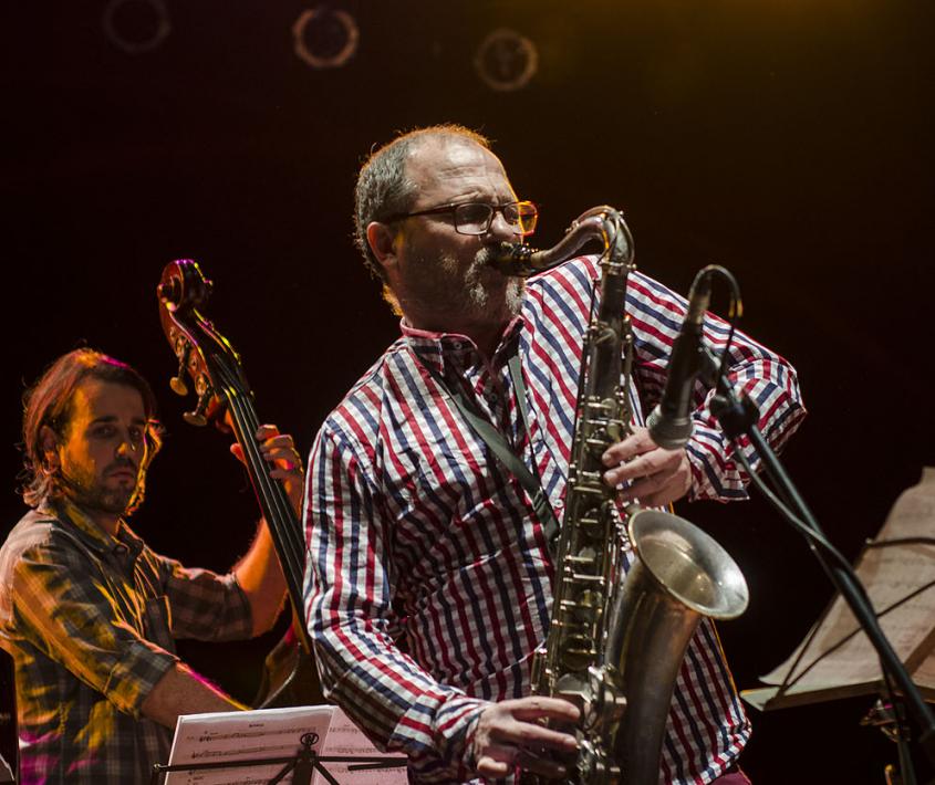 Ciclo de Jazz: presentación de Julio Kobryn
