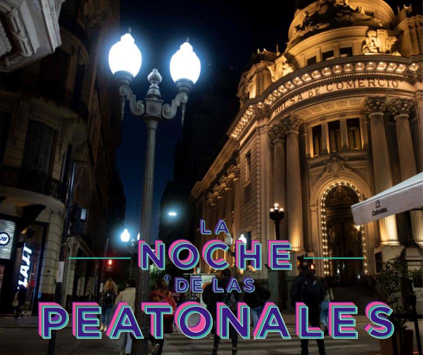Noche de Peatonales en Rosario