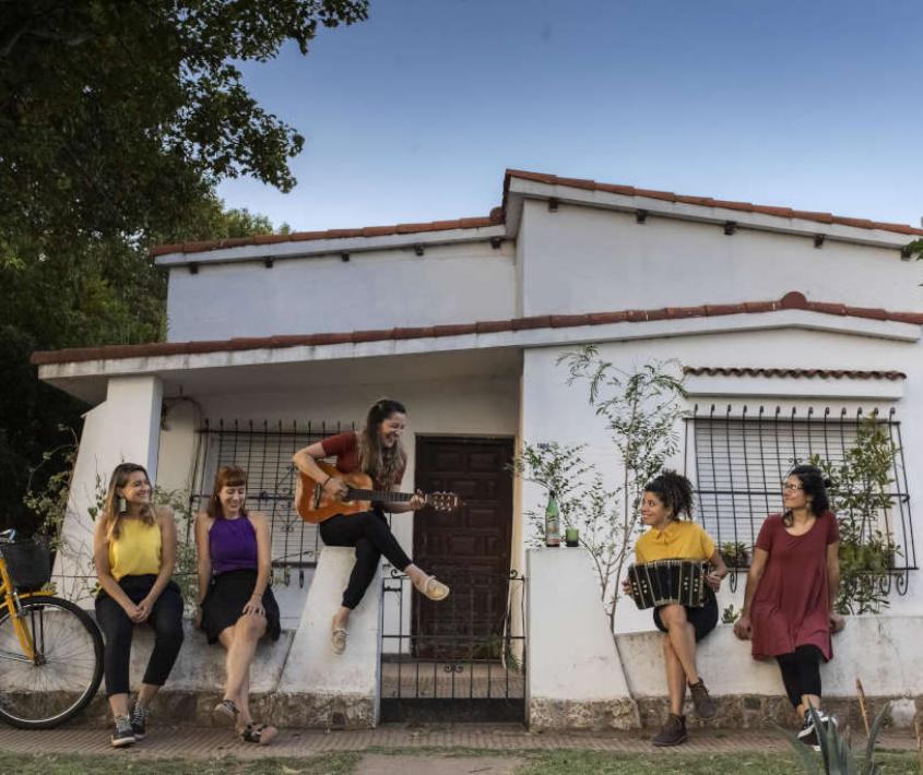 Sexteto Vendaval. Grupo Madreselva