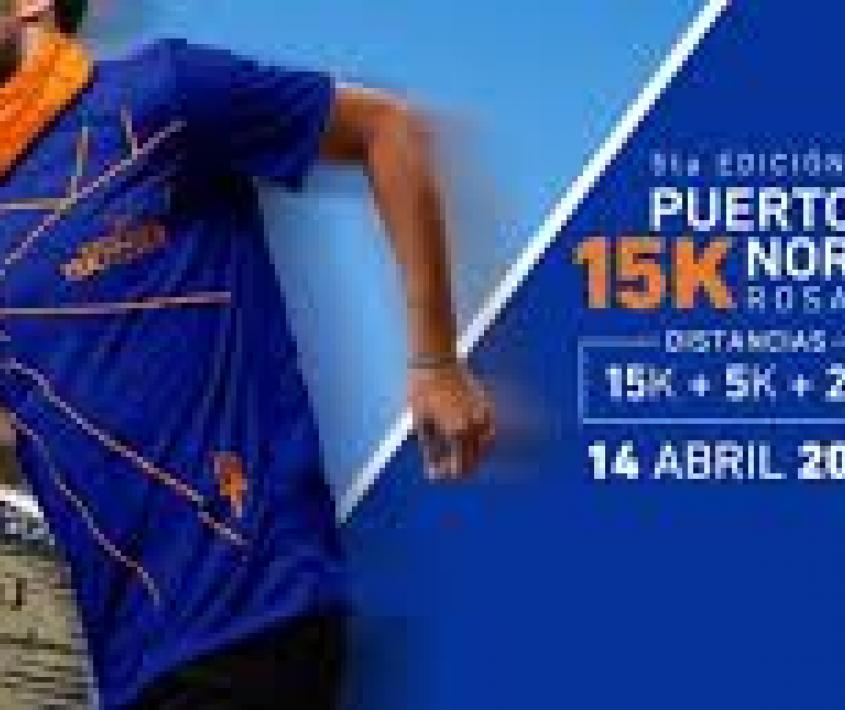 5° Edición 15K Puerto Norte Rosario 2019