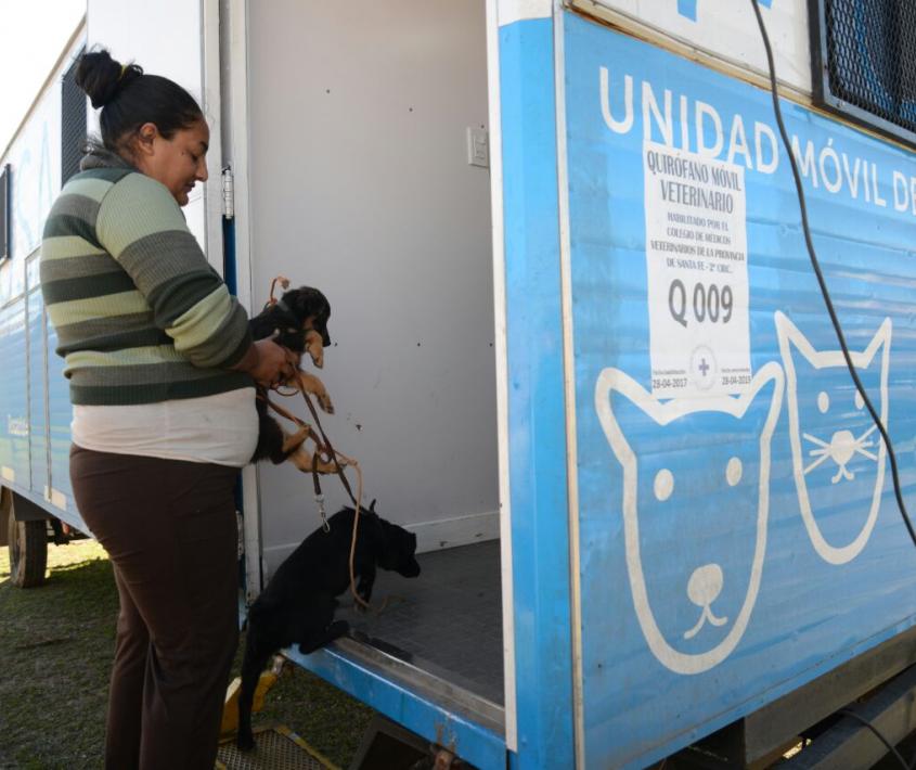 Móvil de Salud Animal en el Sudoeste