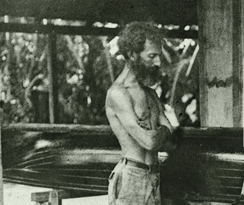 Muestra: Horacio Quiroga. Del banquete a la selva. Fotos de una vida