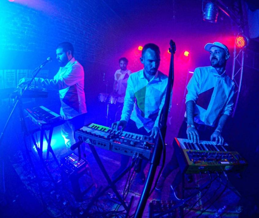 Jardín de Gente. Música en el Museo