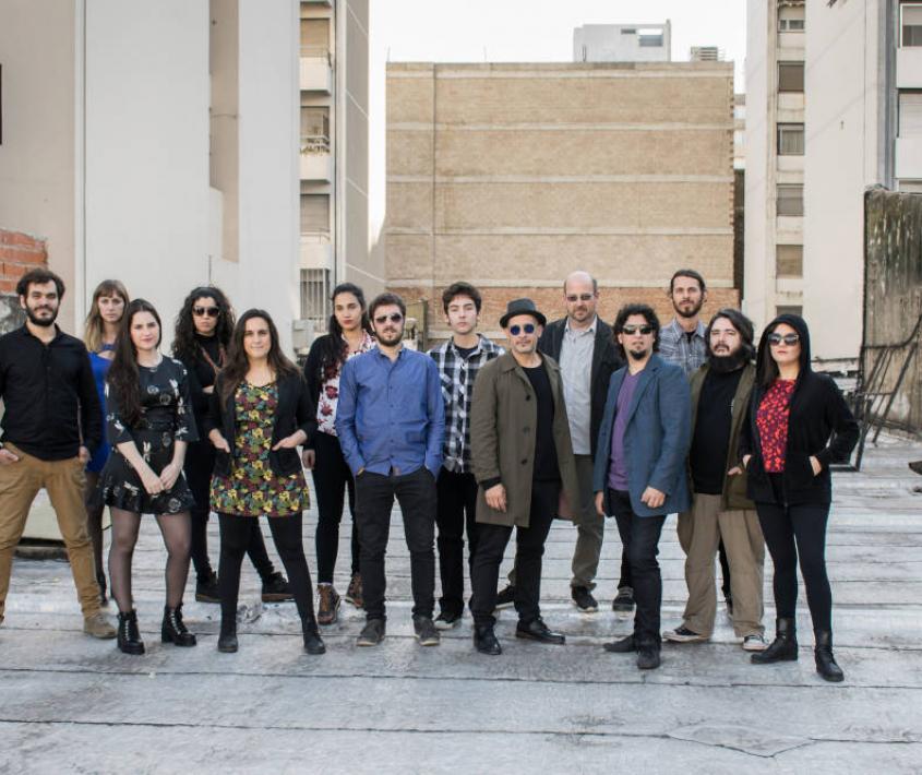 Orquesta Utópica. Grupo Bien Pulenta Trío.