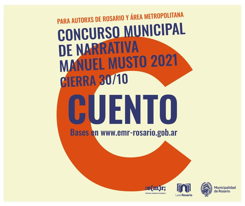 Concurso Municipal de Narrativa Manuel Musto 2021