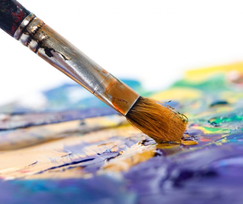 Muestra colectiva Diez años con el arte