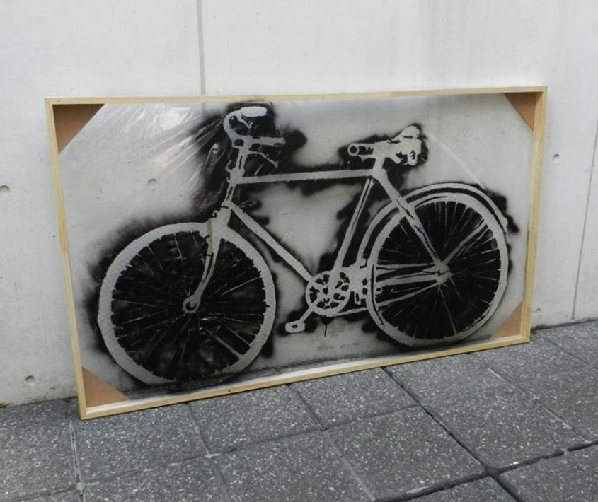 Bicicletas por la Memoria - Préstamo de stencil