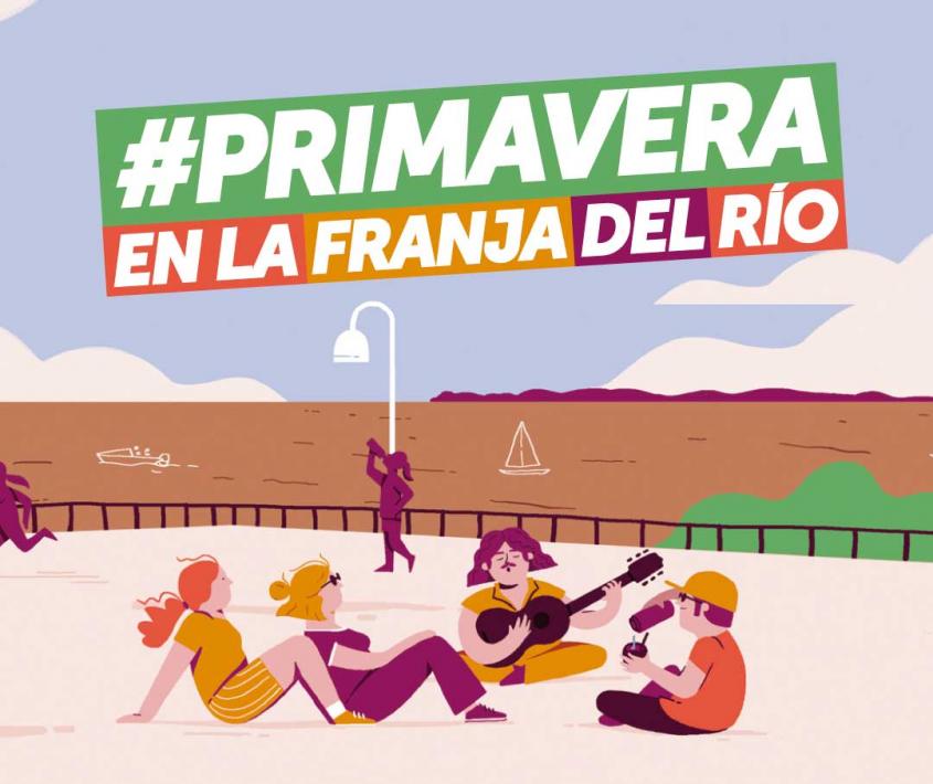 Fin de semana de Primavera en la Franja del Río
