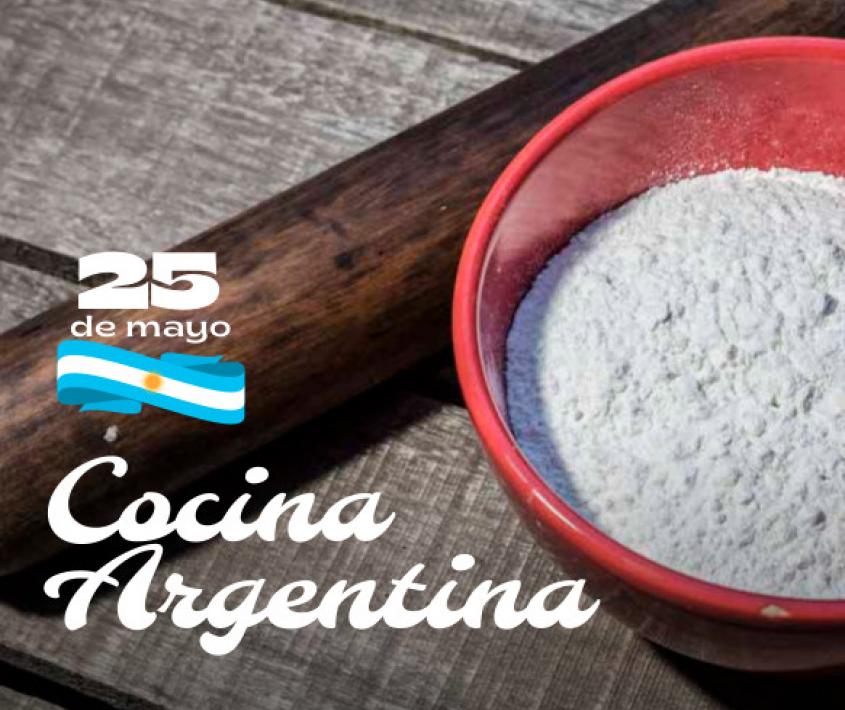 Recetario con Cocina Argentina