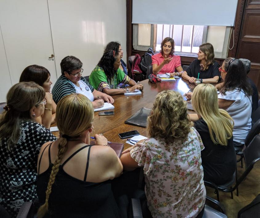 Violencia de género: Registro de Organizaciones que Acompañan