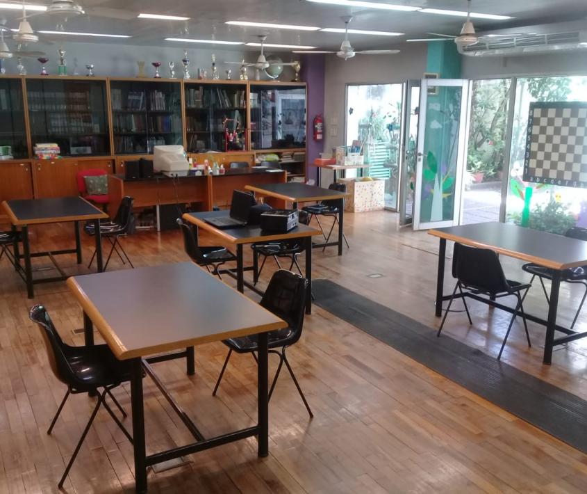 Reapertura de la sala de lectura de la Estrada