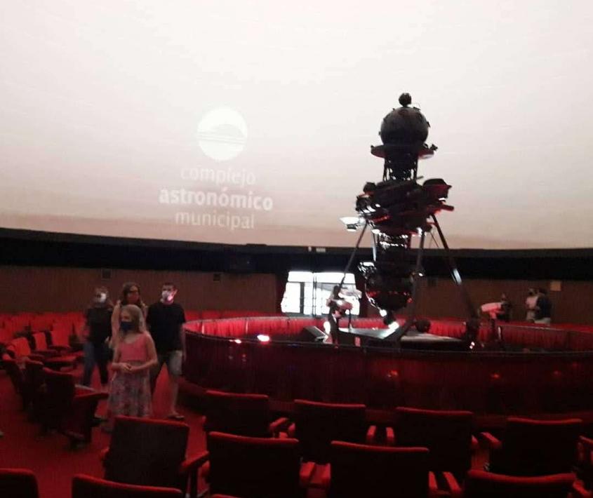 Funciones del Planetario