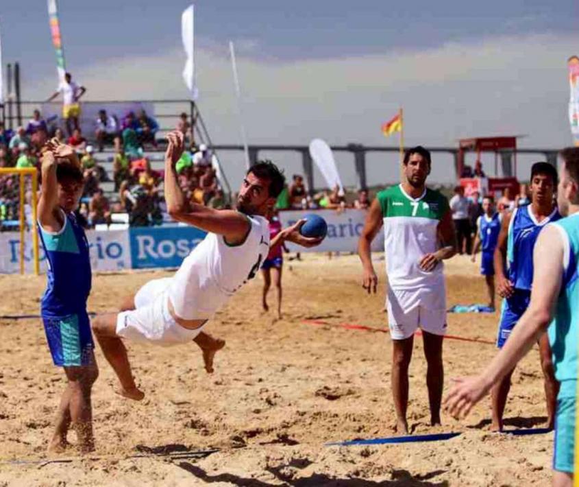 Juegos Suramericanos de Playa Rosario 2019