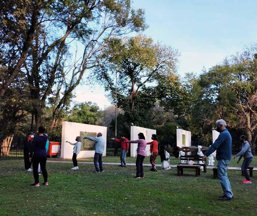 Taller de Tai Chi Chuan