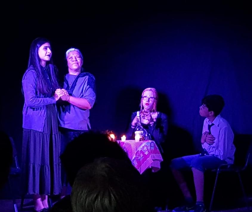 Teatro online para jóvenes y adultos