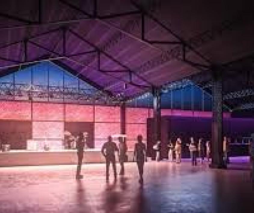 Vangart: impactante show de mapping para la ciudad