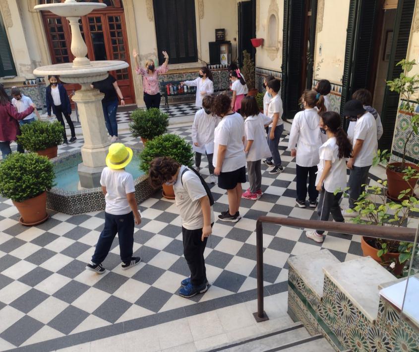 Visitas guiadas en el Museo Estevez