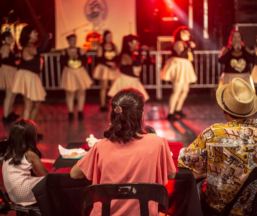 Baile de Carnaval en Club Nueva Aurora