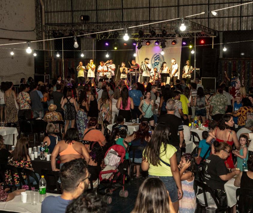 Baile de Carnaval en Club Unión Americana
