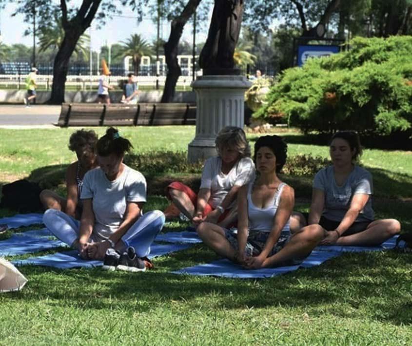 Yoga en Museo al Paso