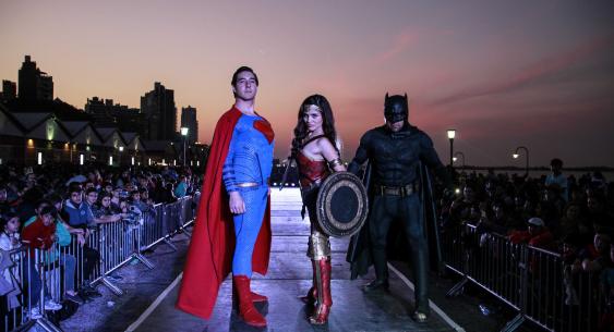 Super heroes
