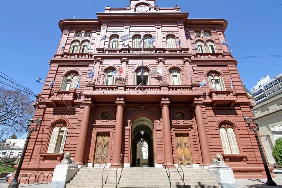 Edificio Palacio de los Leones - Municipalidad de Rosario