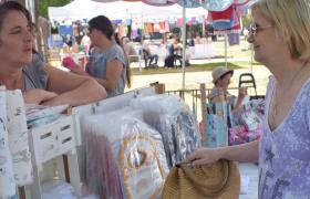 Feria Plaza Sarmiento