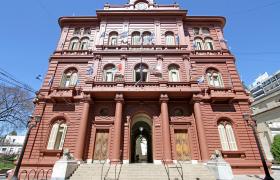 Edificio Palacio de los Leones - Municipalidad de Rosario