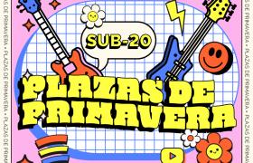 Gráfica de Plazas de Primavera