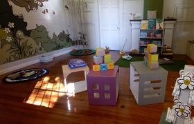 espacio de Primera Infancia en Estación Embarcaderos