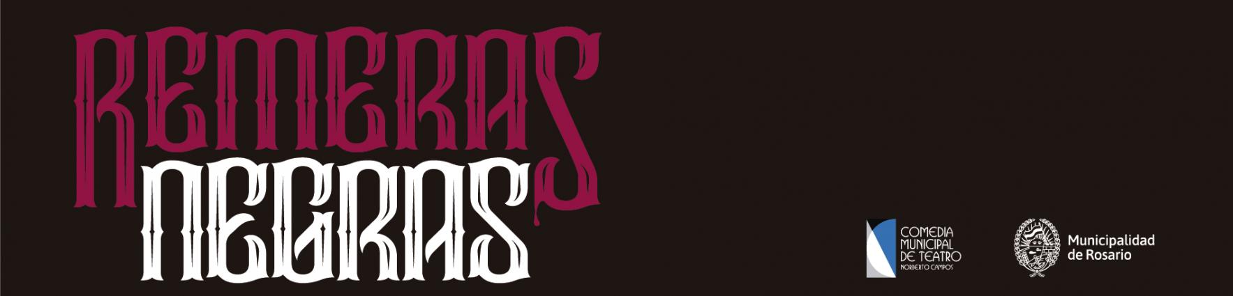 Logo de la obra Remeras Negras