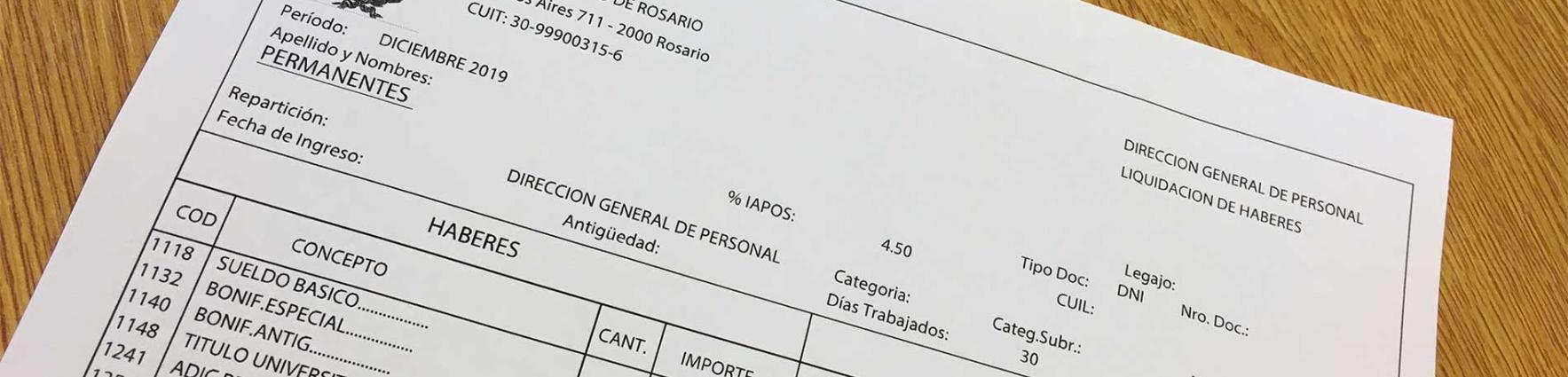 Gestiones personales