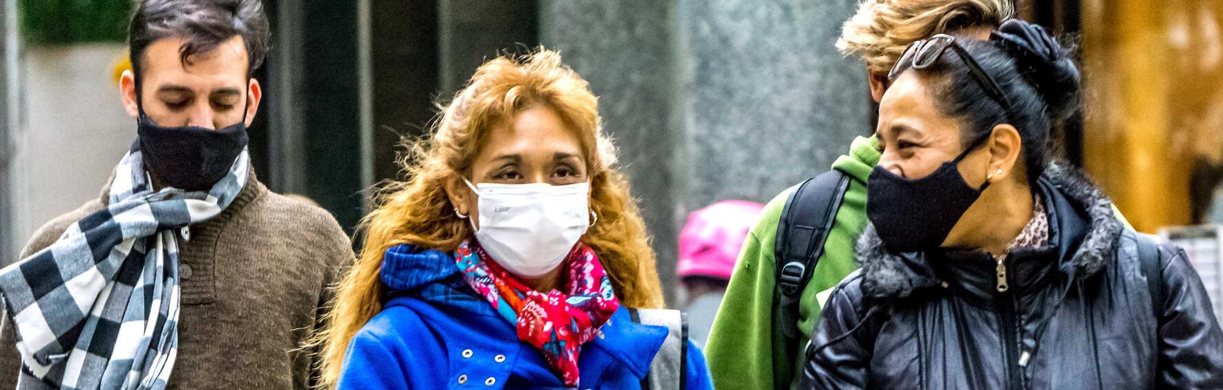 Rosario se cuida Coronavirus - uso de tapabocas