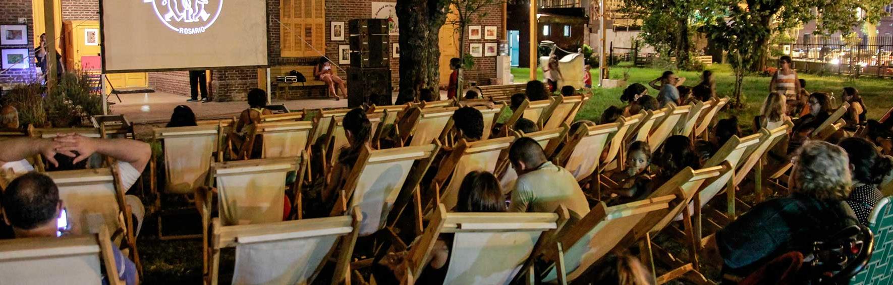Cine al aire libre Cine al aire libre