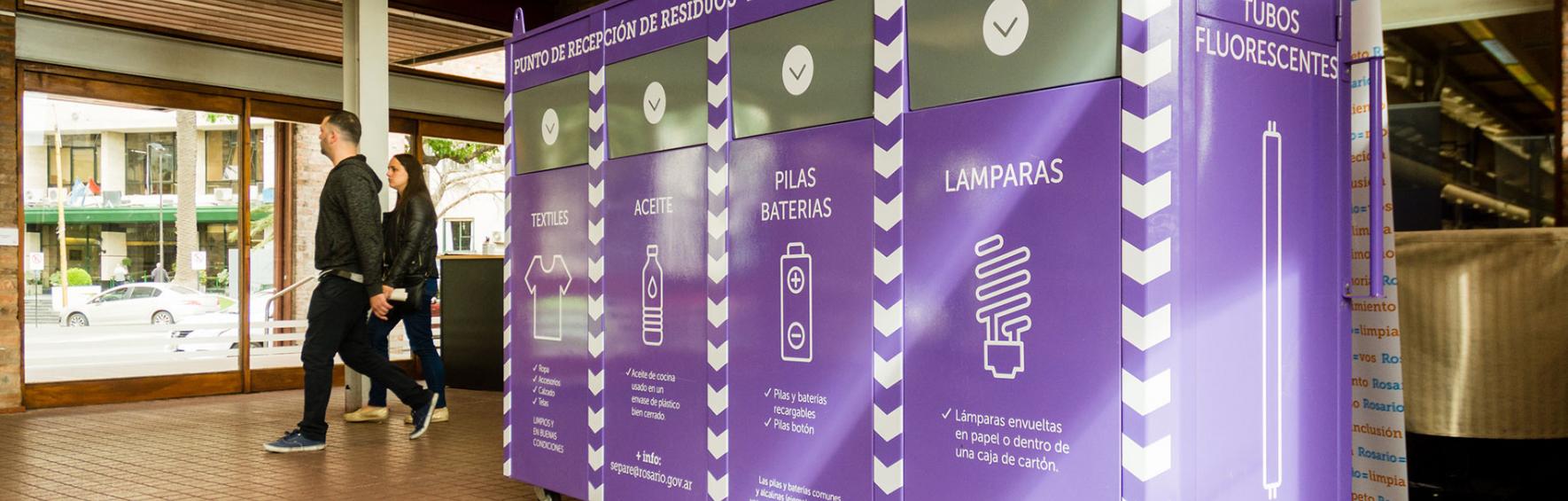 Contenedores especiales Contendores especiales