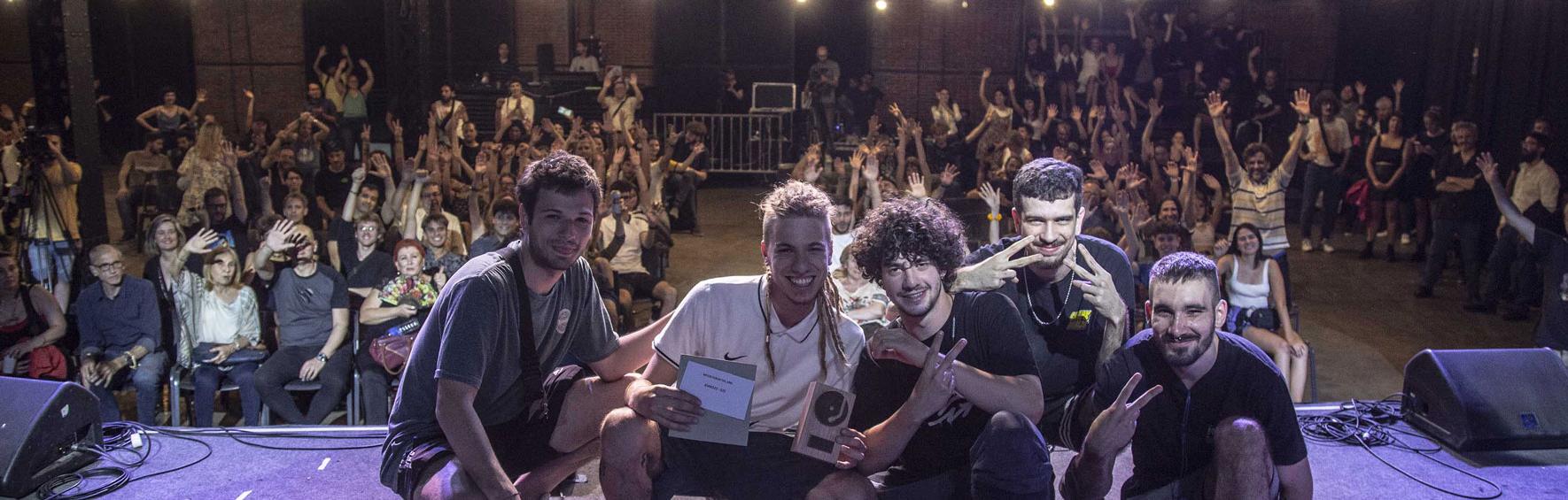 Joako 22 en premios Rosario Edita Joako 22 en premios Rosario Edita