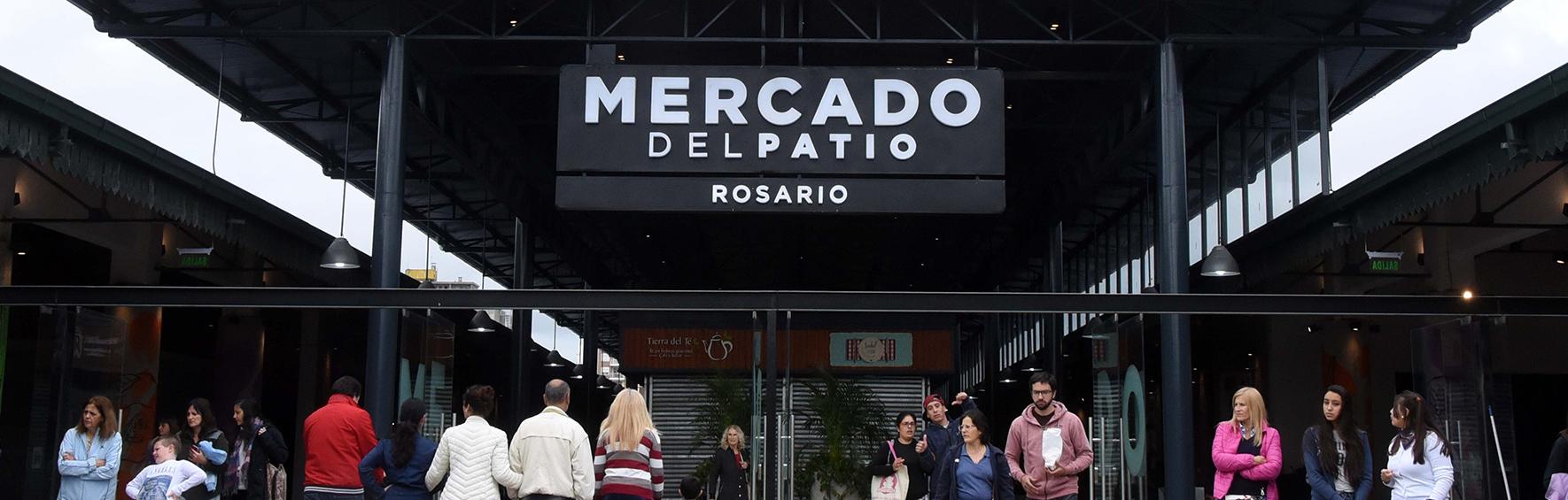 Mercado del patio