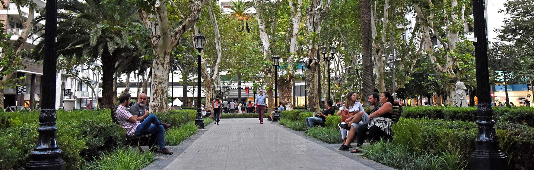 Plaza Pringles
