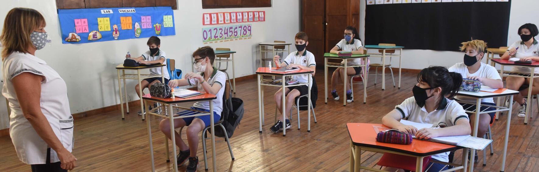 Vuelta a clases con cuidados Vuelta a clases - Ciclo lectivo 2021