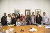 Presentación del elenco de Remeras Negras