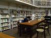 Sala de lectura de la Biblioteca Argentina